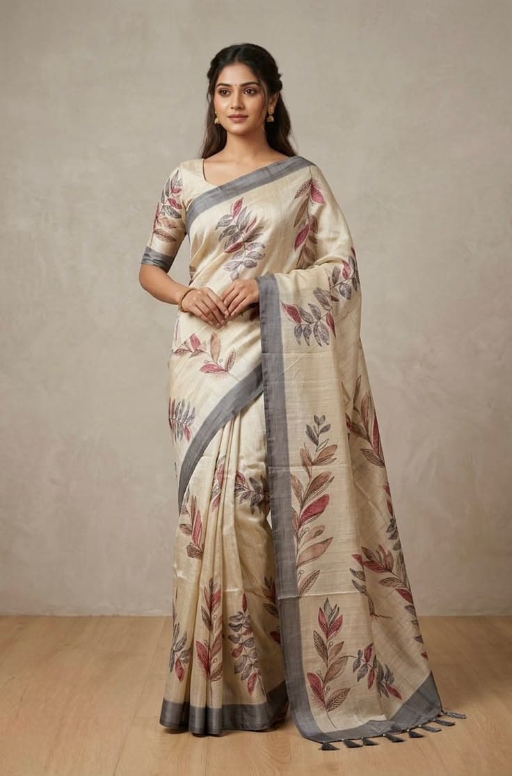 Urban Taana Gray Saree