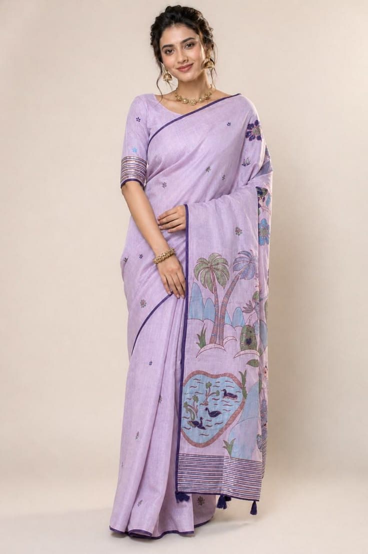 Komal Tan Lavender 0102