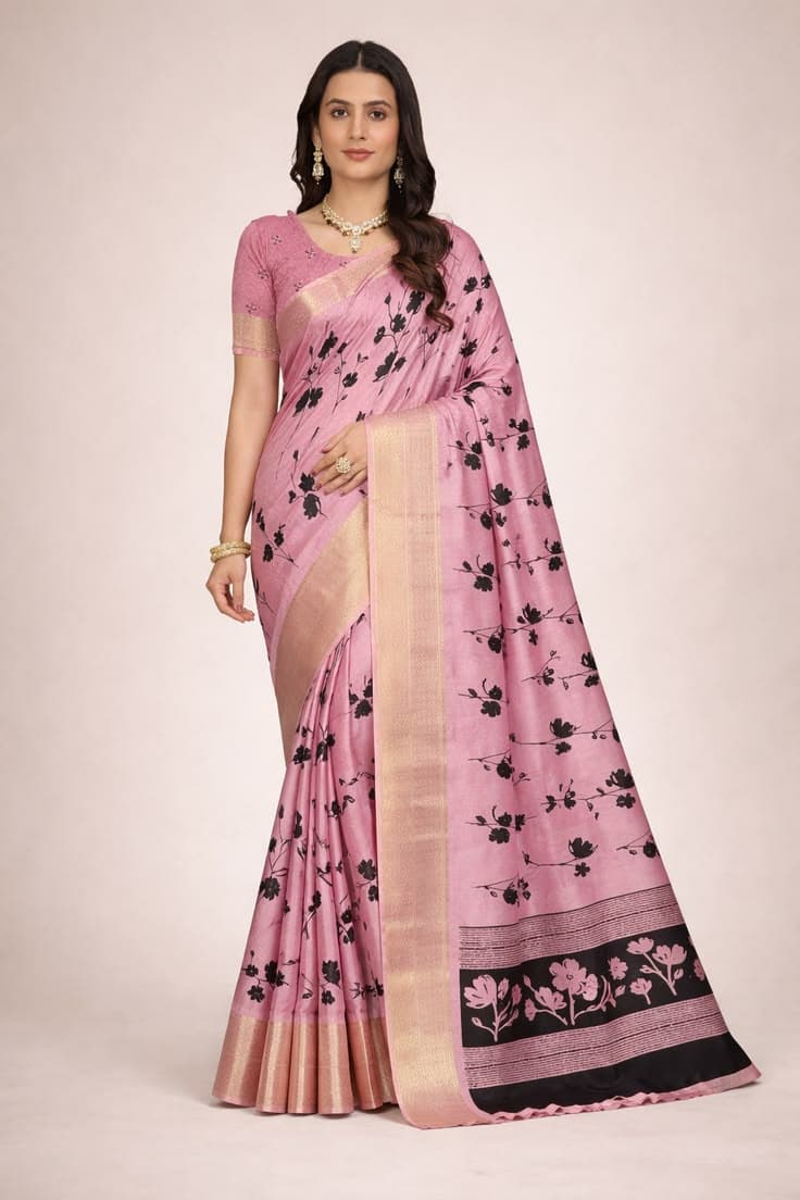 Silk Asmita Mauve
