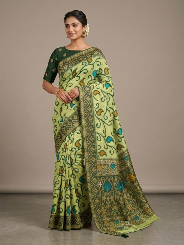 Komal Tan Pista Green 0604