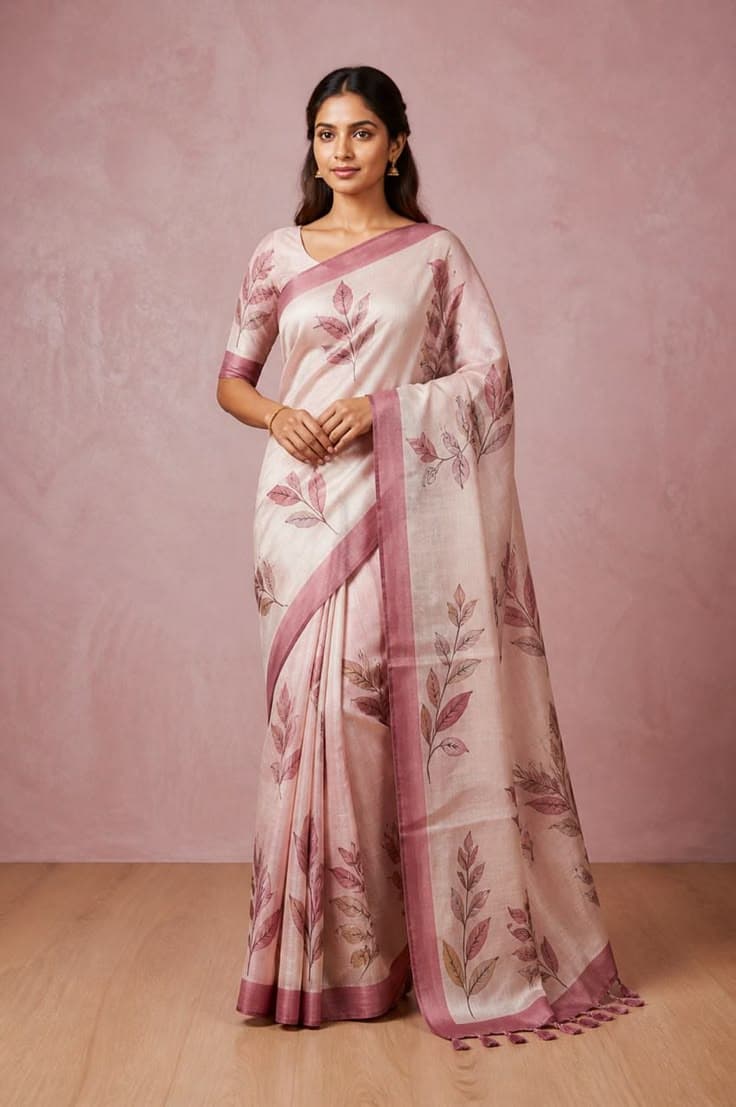 Urban Taana Mauve Saree