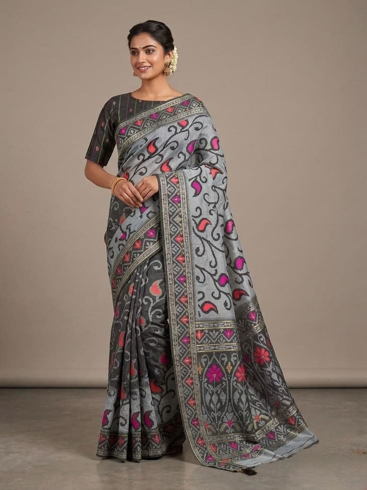 Komal Tan Sage Blue 0605