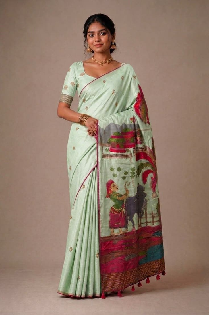 Komal Tan Pista Green 0204