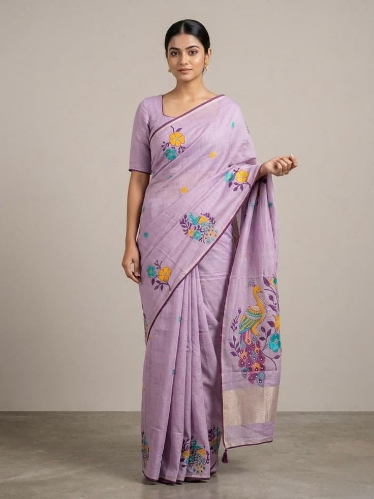 Komal Tan Lavender 0302 